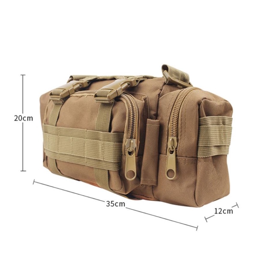 Tas Taktical Slingbag Premium Lokal Laki2 Motif Cowok Slempang Dewasa Tentara Tas Selempang Tactical