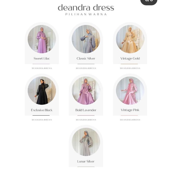 dress bridesmaid gaun kondangan