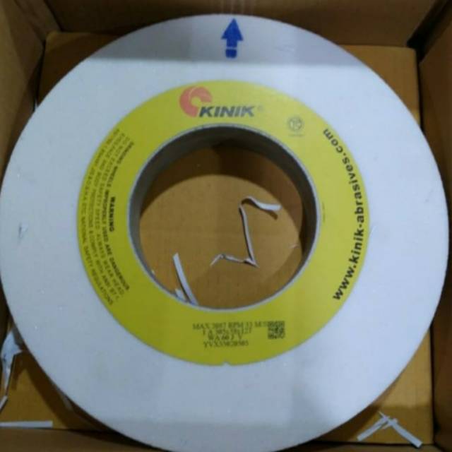 batu gurinda kinik wa 60 jv (ukuran) 305x38x127