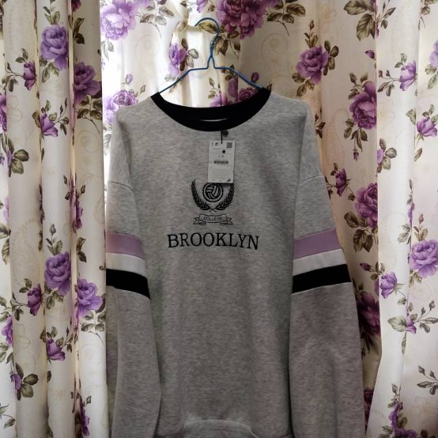 Sweatshirt BERSHKA