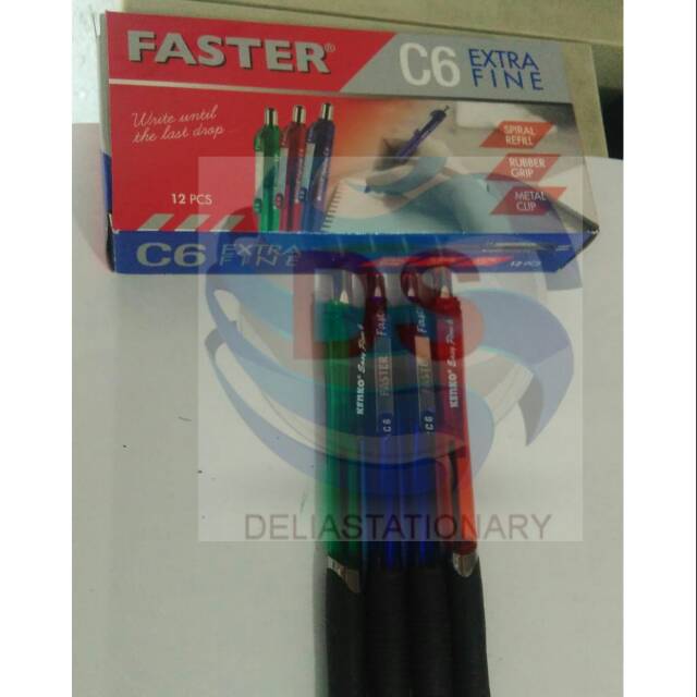 

GROSIR PULPEN C6 FASTER HARGA PER PACK