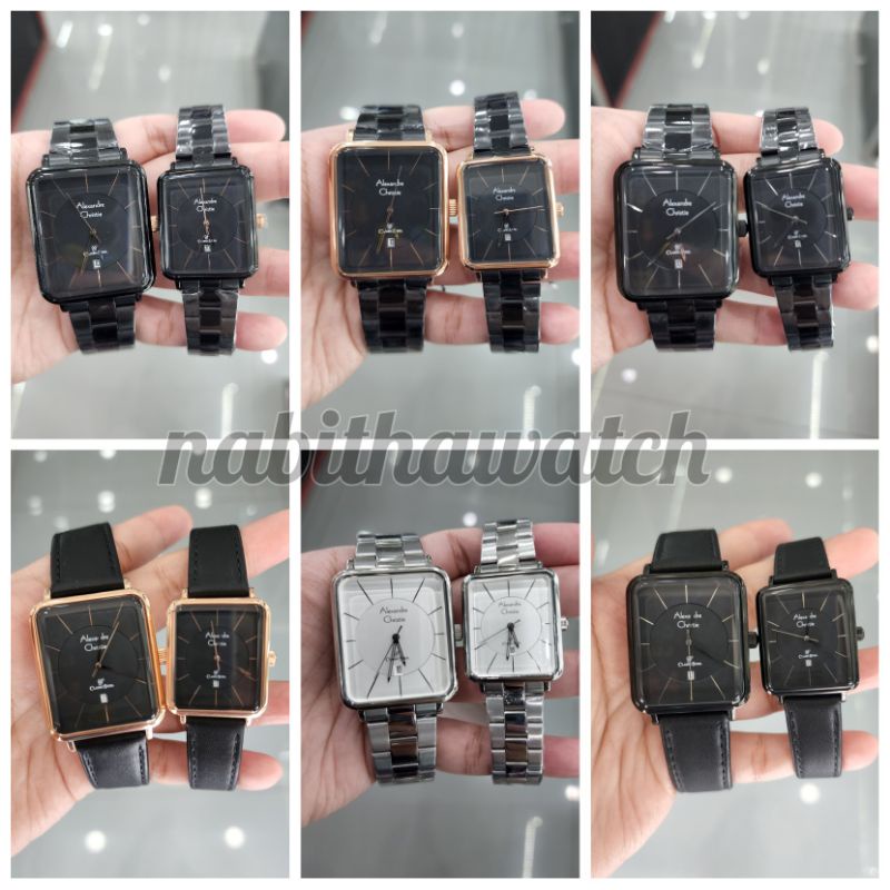 Jam Tangan Couple Alexandre Christie AC8662 New 8662 Original Garansi Resmi