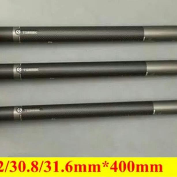 Murah Paket Hemat Handlebar Stem And Seatpost Carbon Toseek Diskon