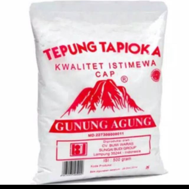 

TAPIOKA GUNUNG 500gr