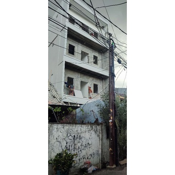 jendela 8 buah aluminium putih