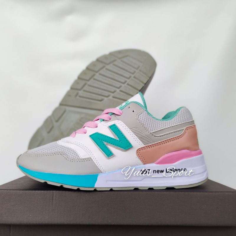 Sepatu Nb wanita terbaru_Sepatu Nb wanita_Sepatu Running wanita_Sepatu zumba wanita_Sepatu jalan wanita_Sepatu olahraga wanita_Sepatu olahraga cewek_sneakers cewek_Sneakers wanita_Sepatu wanita_Sepatu sporty cewek_Sepatu Sport wanita-Rainbow