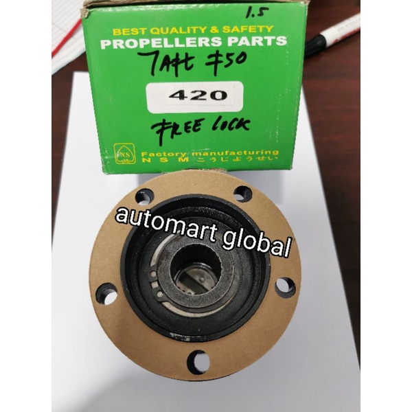 free lock taft badak f50 taft kebo f50 1pc
