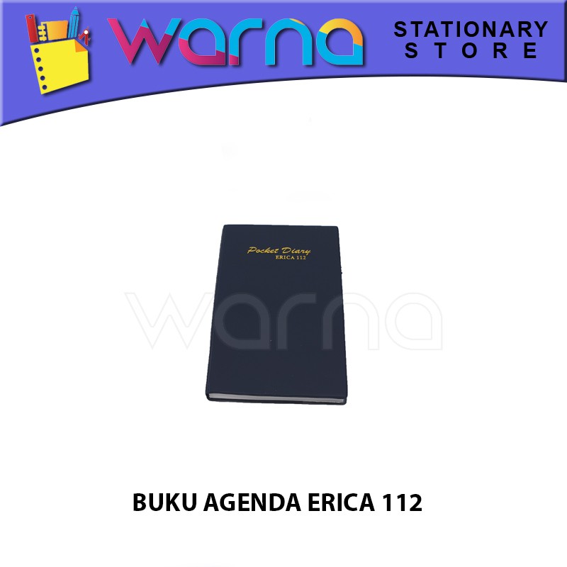 

BUKU AGENDA ERICA 112