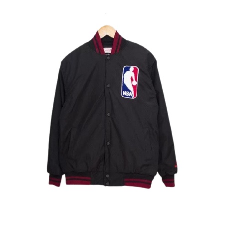 Jaket Varsity VARISTY NBA – Black Fashion Trendy Casual Pria Good Brand Quality Stylish