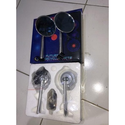 SPION RIZOMA CLASSIC BULAT CNC WUMING SILVER