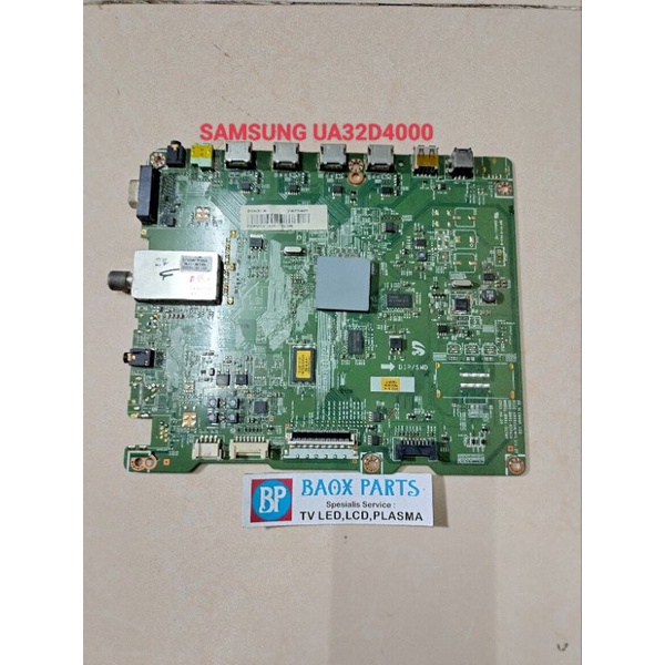 MB - MAINBOARD - MESIN TV LED SAMSUNG UA 32D4000 - UA32D4000