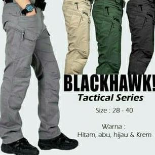 CELANA TAKTIKAL PANJANG / BLACKHAWK