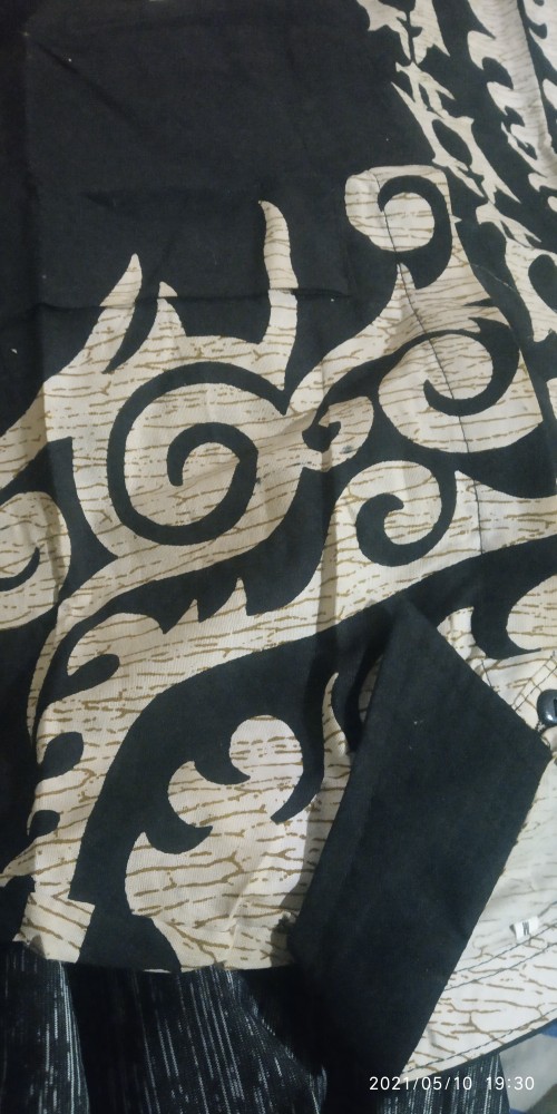 Maginot Kemeja Batik Pria Lengan Pendek Pria Tanwira-ss