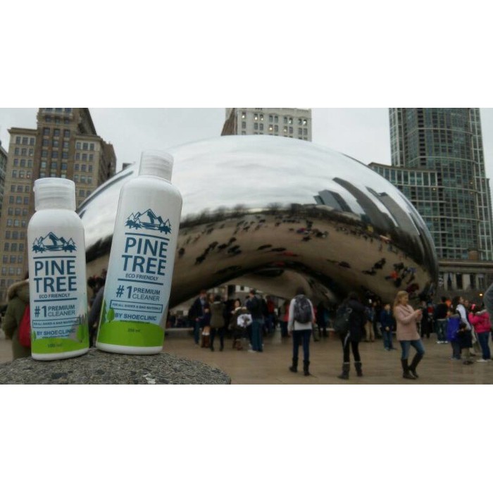 SUPER EXLUSIVE    PINE TREE shoe cleaner (pembersih sepatu)    .