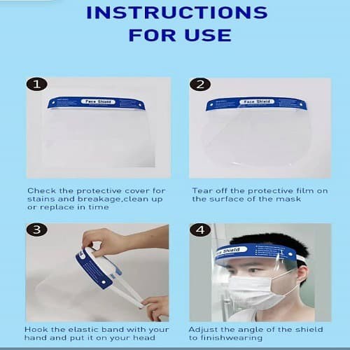 Pelindung Wajah Face Shield - Masker Mika