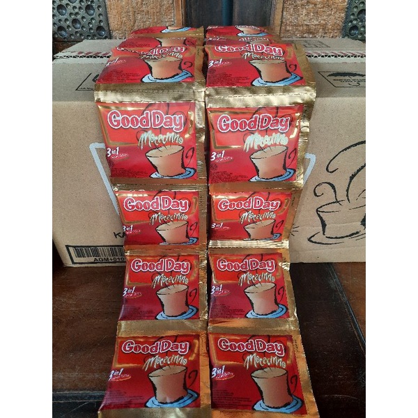 

Good Day 3in1 Coffe Murah