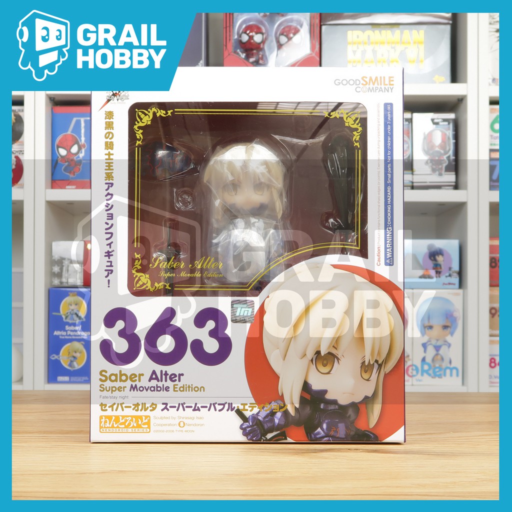 Nendoroid 363 Saber Alter - Super Moveable Edition