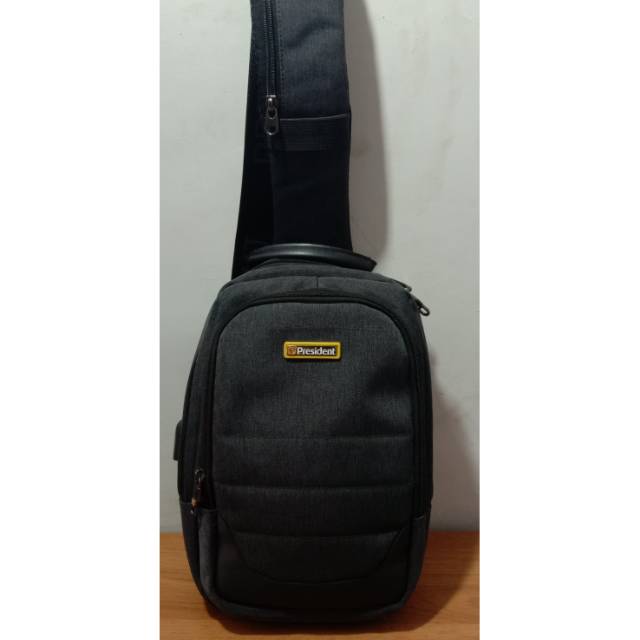 Tas selempang president original CHEST BAG 582-26 PRESIDENT