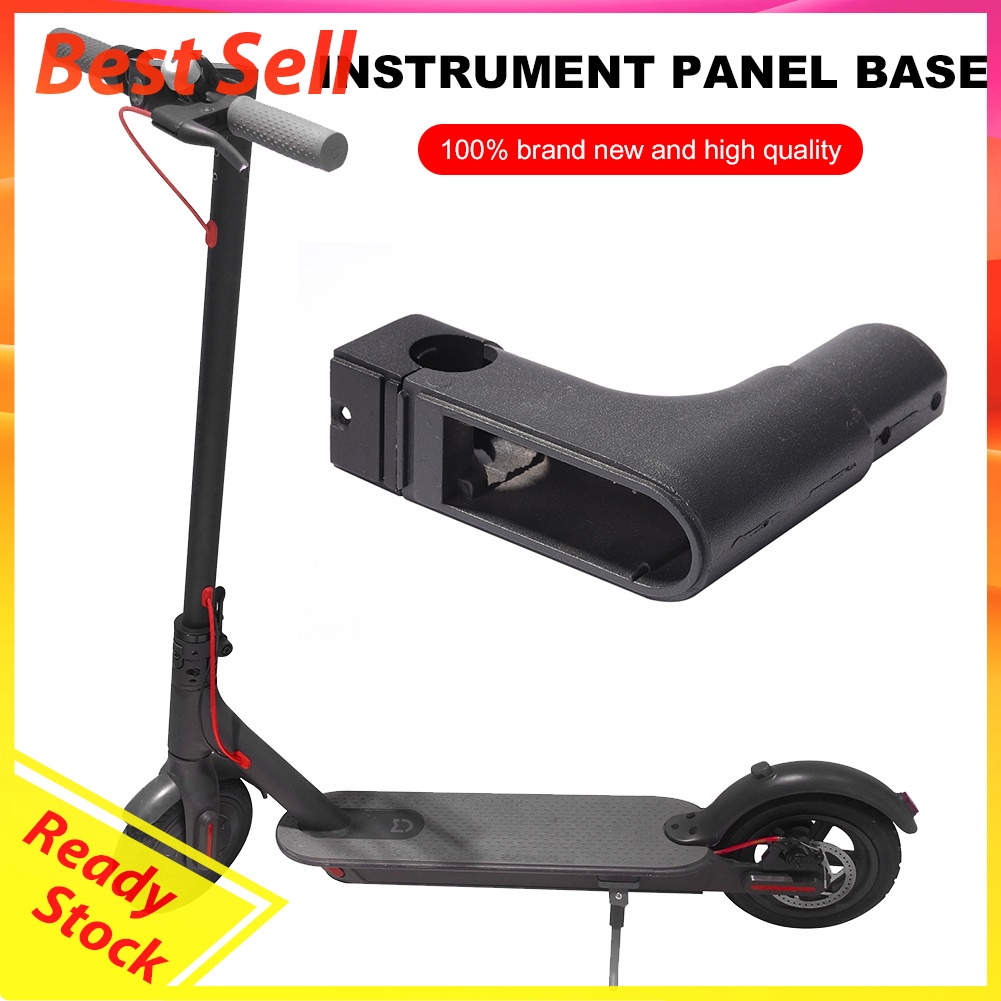 Electric Scooter Dashboard Base Seat Forehead Panel Press Block for M365