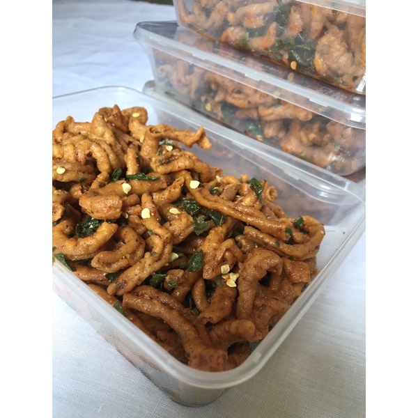 

[COD) Usus Pedas Daun Jeruk 500g/1kg