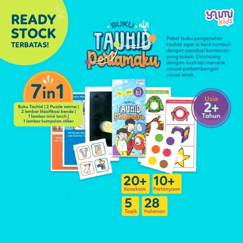 

Buku tahuid anak