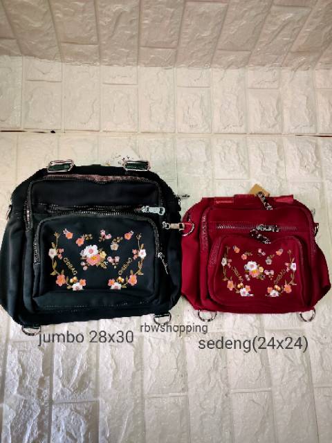 Tas wanita chibao cbao1813-11(beludru)