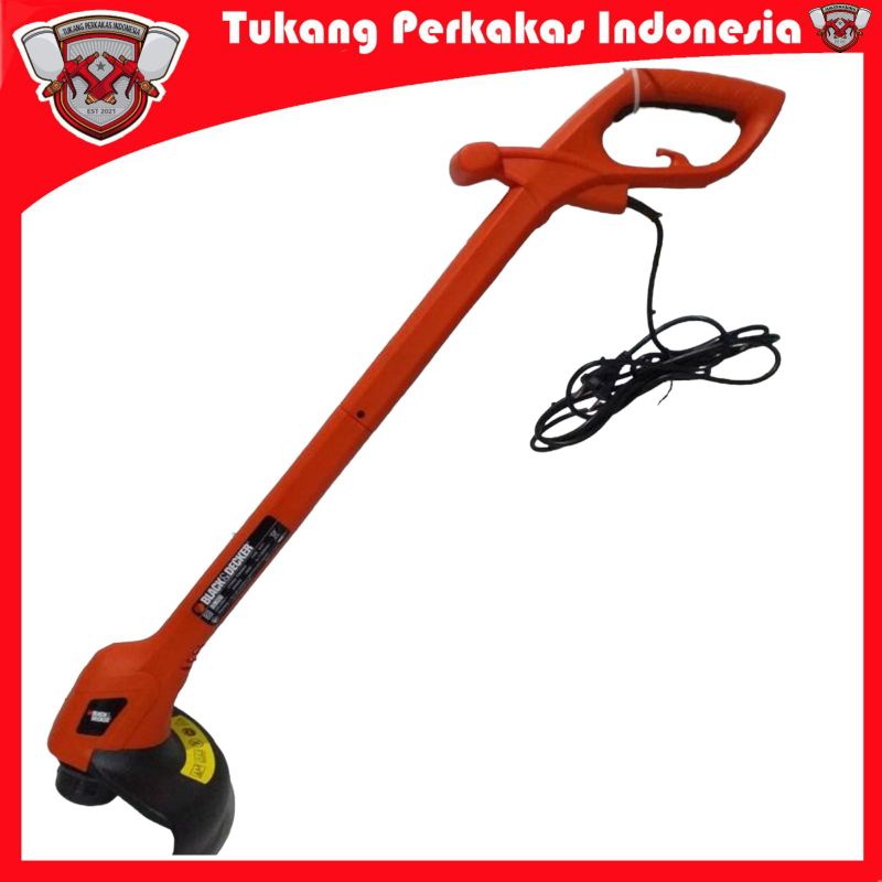 BLACK DECKER MESIN POTONG RUMPUT LISTRIK GL 260 STRING TRIMMER