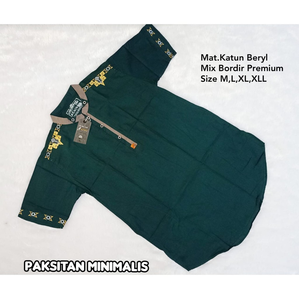 koko kurta dewasa/ koko turki dewasa/ koko Pakistan/ Koko Ayah Anak /  Agnina Bahan Katun