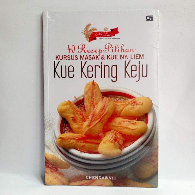 40 resep pilihan kursus masak & kue ny. Liem / kue kering keju