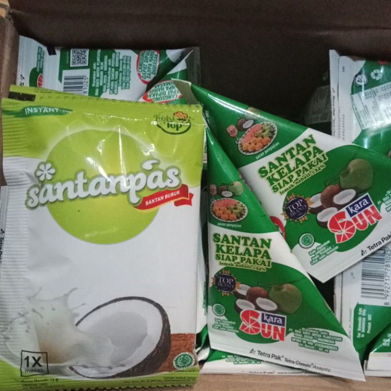 

Santan Kelapa Sun Kara dan Santanpas