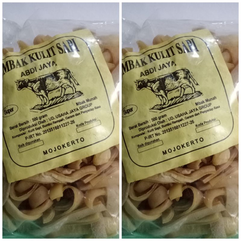 

Rambak Kulit Sapi Asli