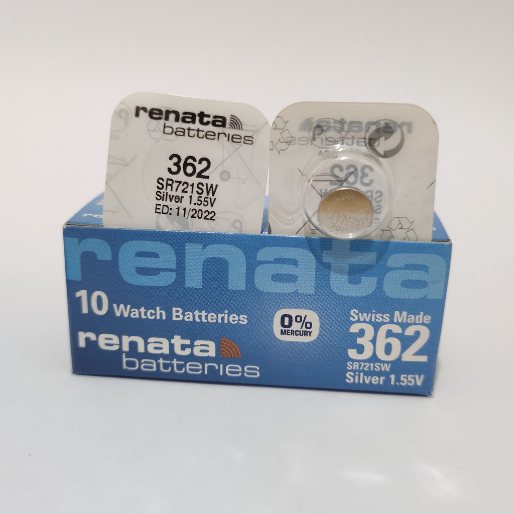 Baterai Renata 362 Sr721sw