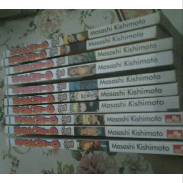 Komik bekas Naruto - Inuyasha