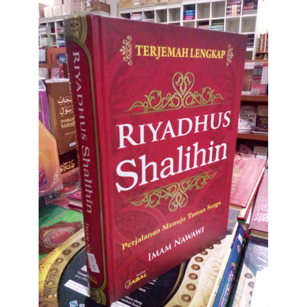Paling Murah Terjemah Lengkap Riyadhus Shalihin