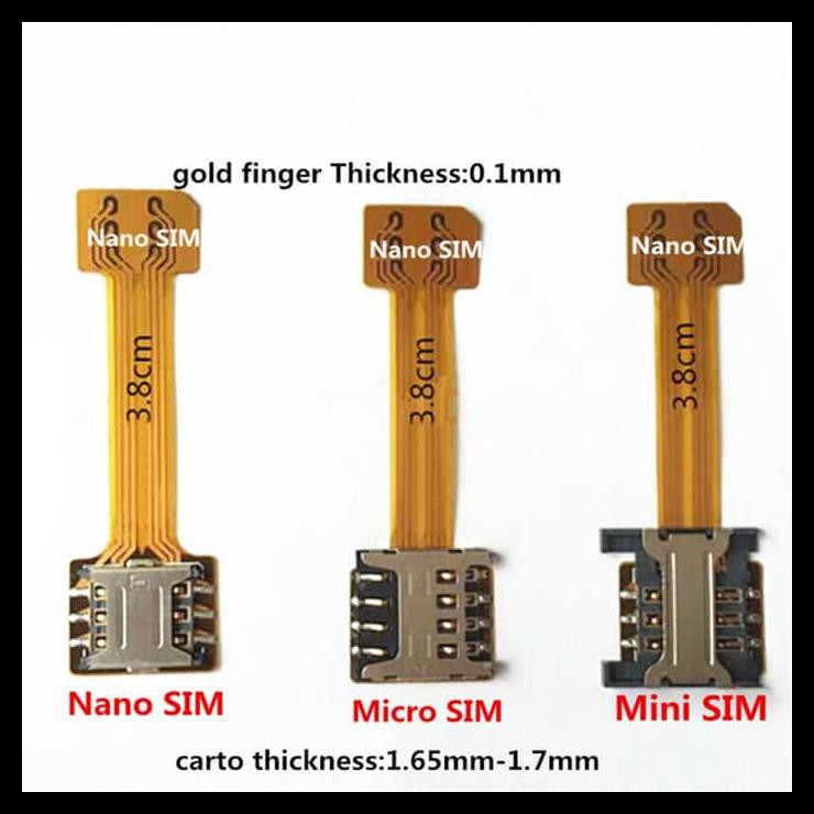 Husmanss: Perbedaan Kartu Sim Nano Dan Micro