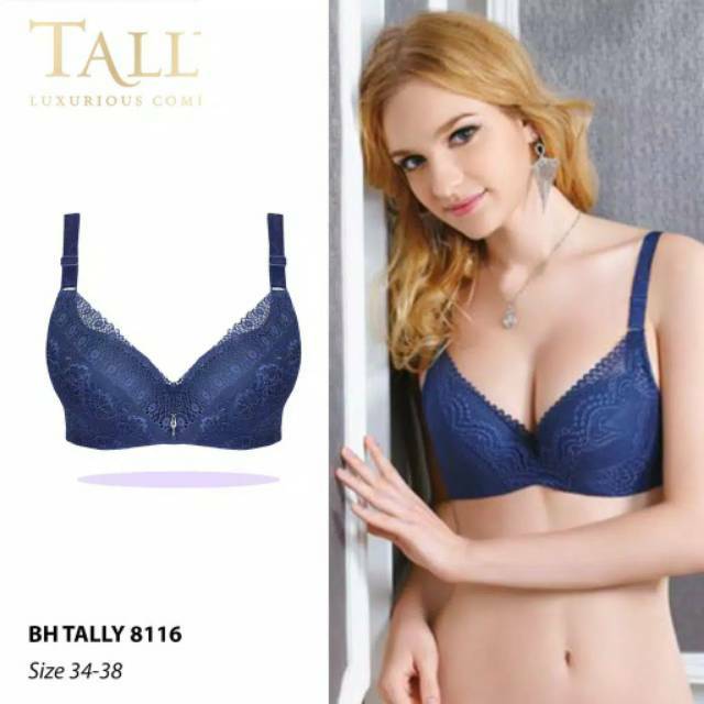 BH TALLY 8116 BUSA TIPIS KAWAT / BRA IMPORT PREMIUM QUALITY - by belbra