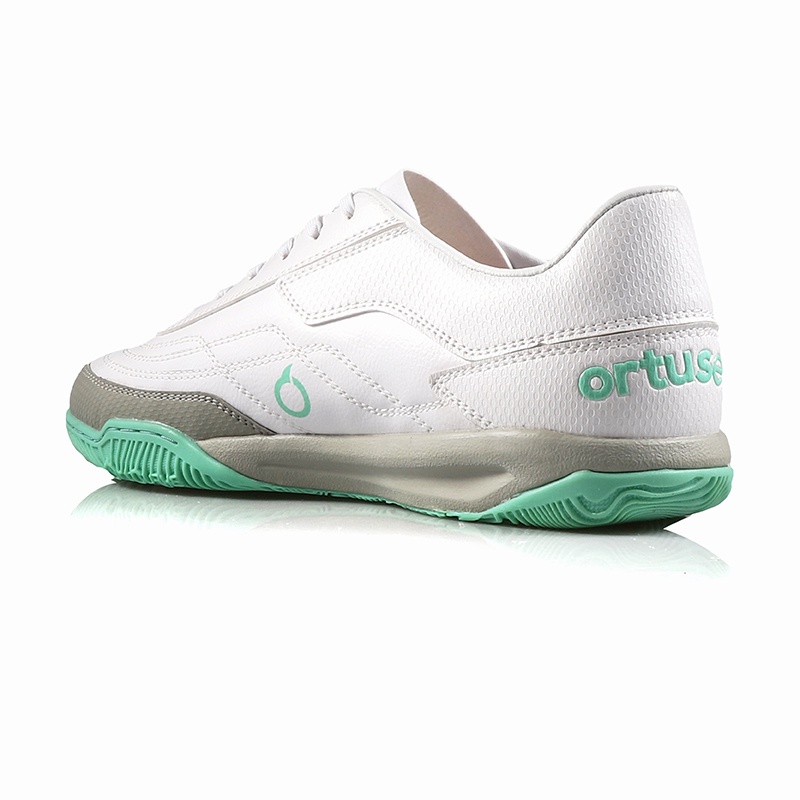 SEPATU FUTSAL ORTUSEIGHT JOGOSALA ROULETTE - white aqua gum