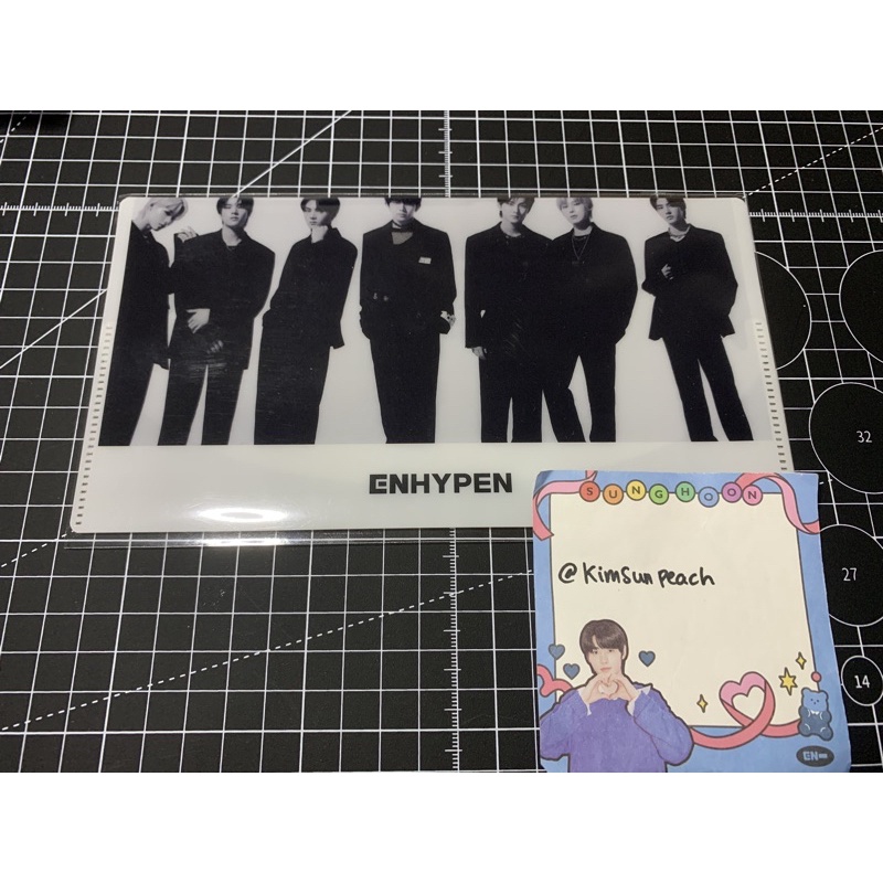 ENHYPEN DIMENSION ANSWER PRE ORDER BENEFIT POB UMS MASK CASE