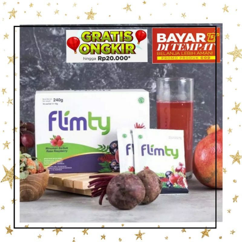 FLIMTY FIBER Original ( 1 sachet ) || Flimty diet || Flimty fiber Halal Pelangsing