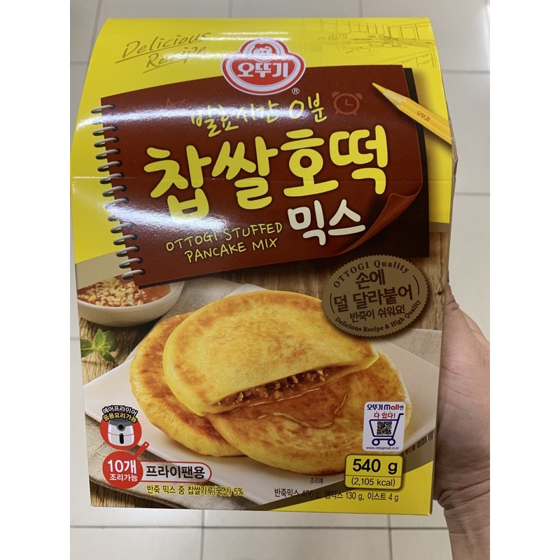 

Ottogi Stuffed Pancake Mix - Pancake Korea isi 540 gram