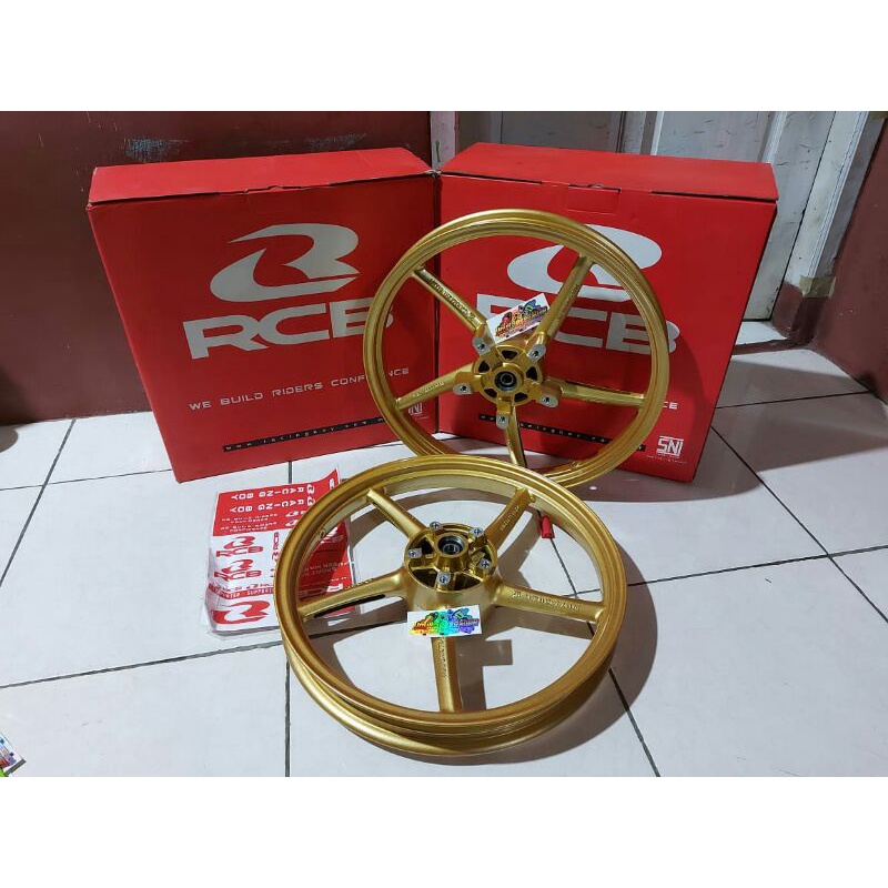 Jual Velg Rcb Sp Mx King Ukuran Original Shopee Indonesia