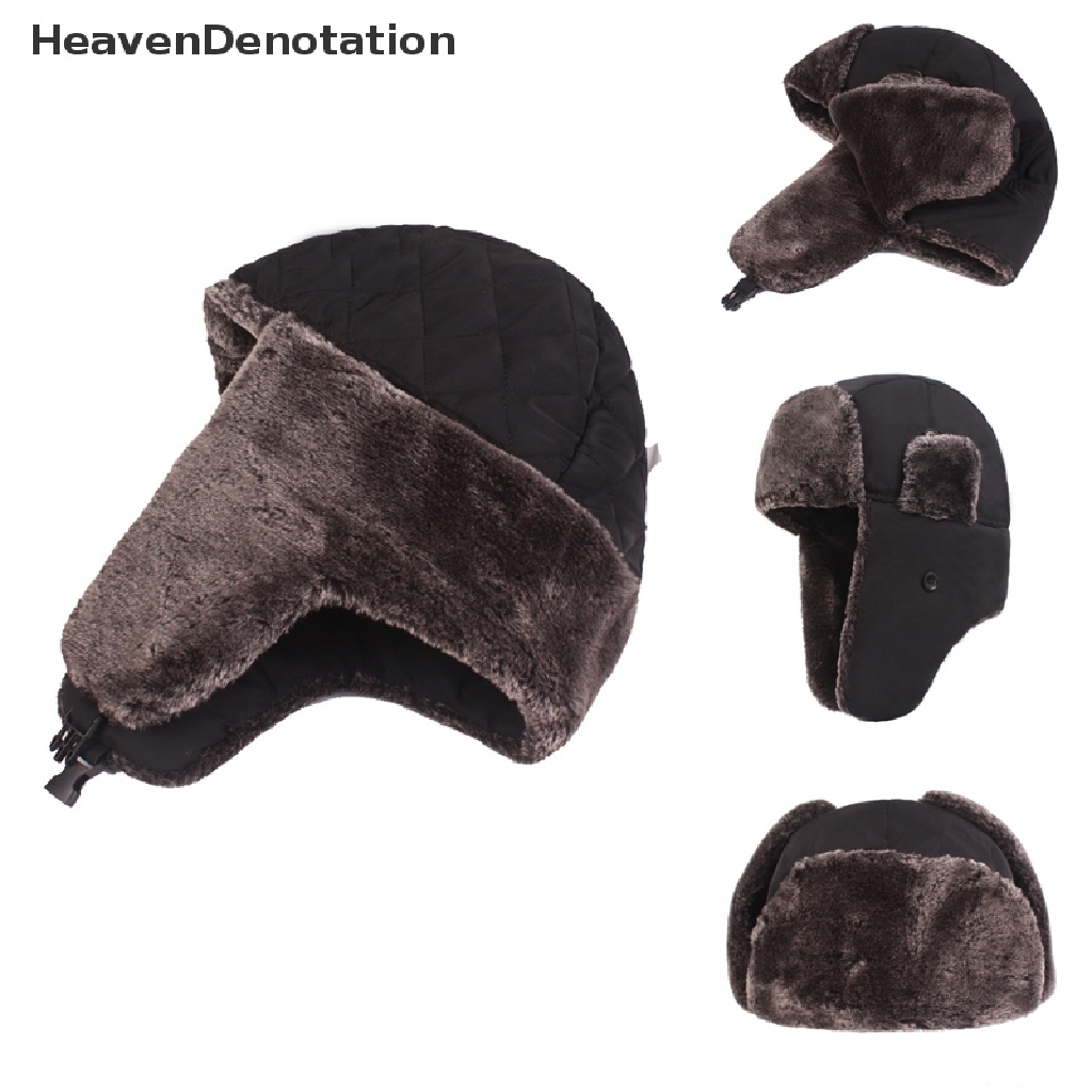 (Heavendenotation) Regatta Topi Trapper Pria Bahan Fleece Anti Air / Angin Untuk Musim Dingin 2020