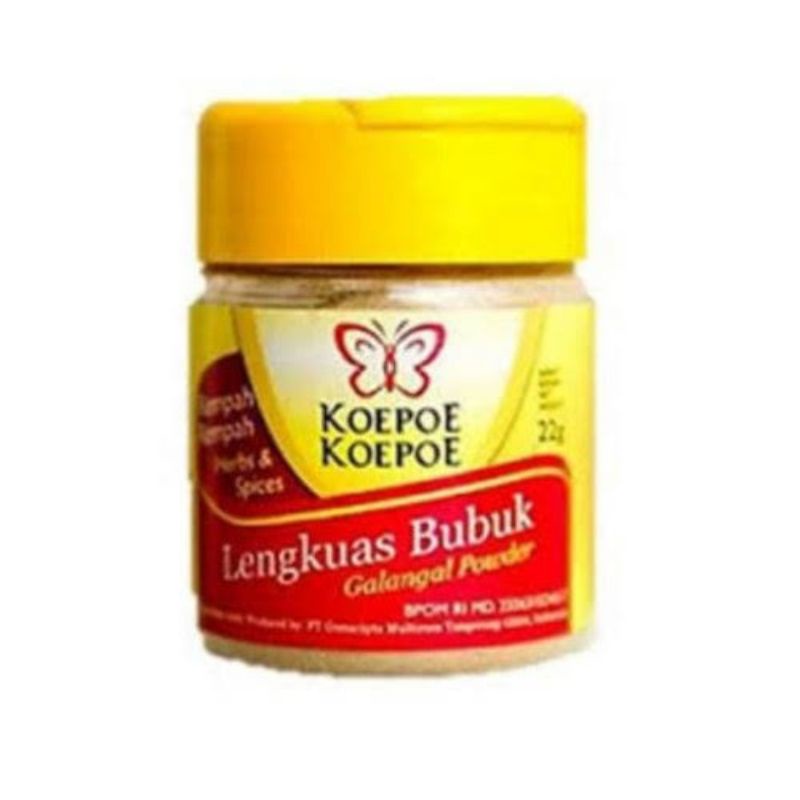 

KOEPOE KOEPOE Bumbu Rempah Lengkuas Bubuk 22gr Galangal Powder