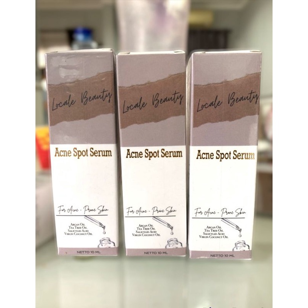 Acne Spot Serum by Locale Beauty