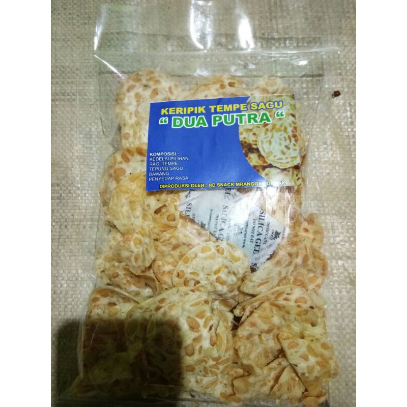 

Keripik Tempe Sagu
