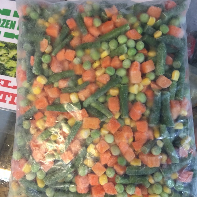 

Frozen mix vegeteble 1kg