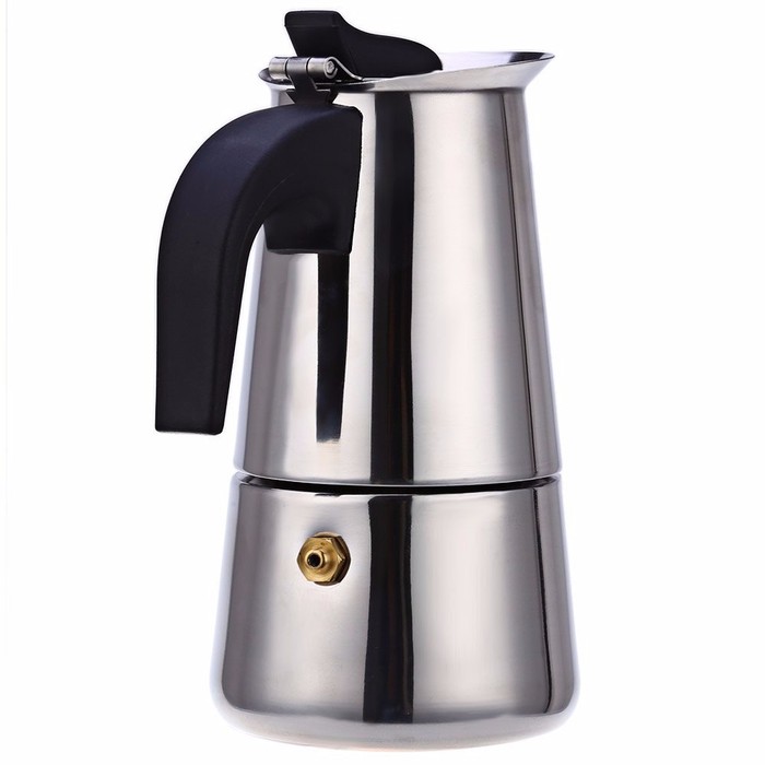 MOKAPOT MARKER ESPRESSO COFFFE 100ML - PNP GADGET