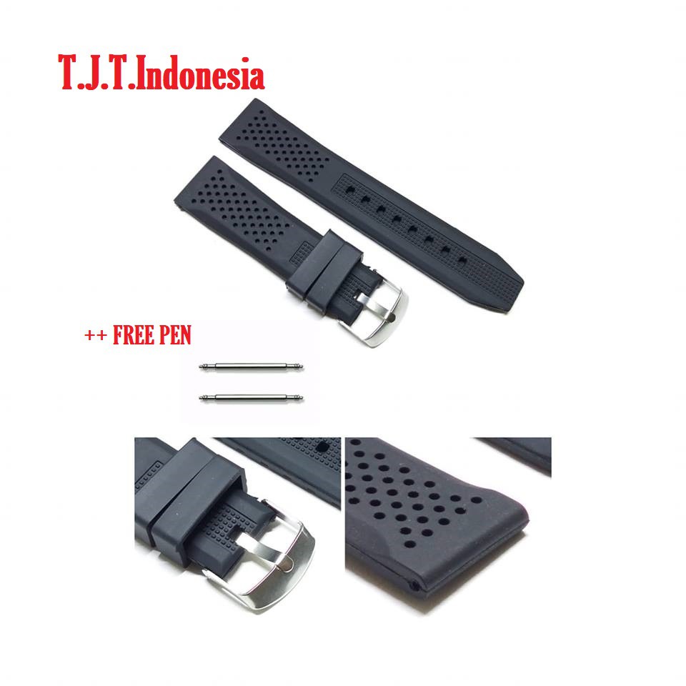 Jual Strap Rubber Tali Jam Tangan Expedition Shopee Indonesia