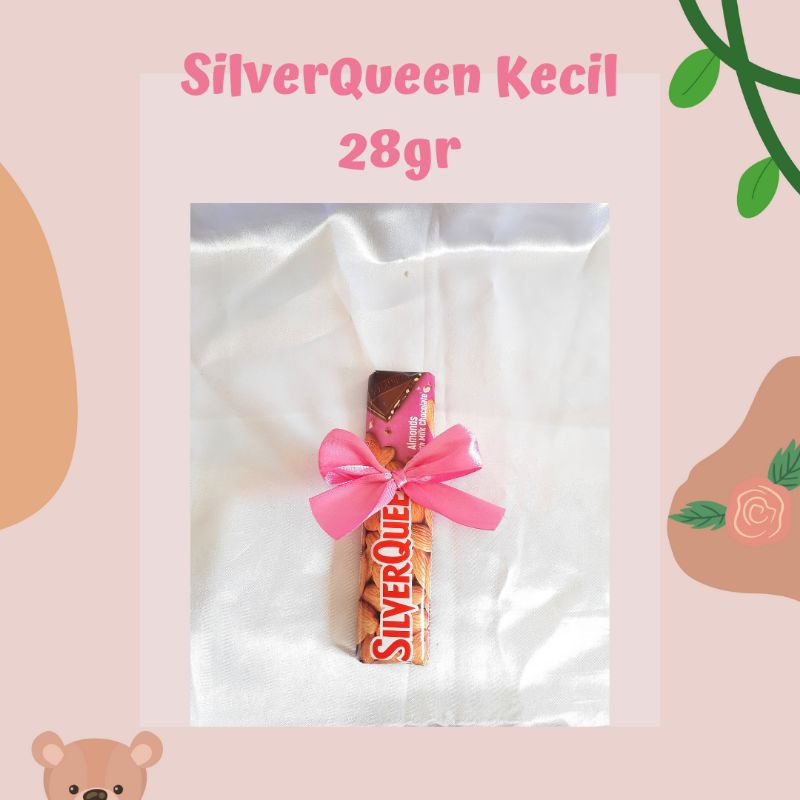 Tambahan Coklat SilverQueen untuk giftbox (Tidak termasuk Snackbox)