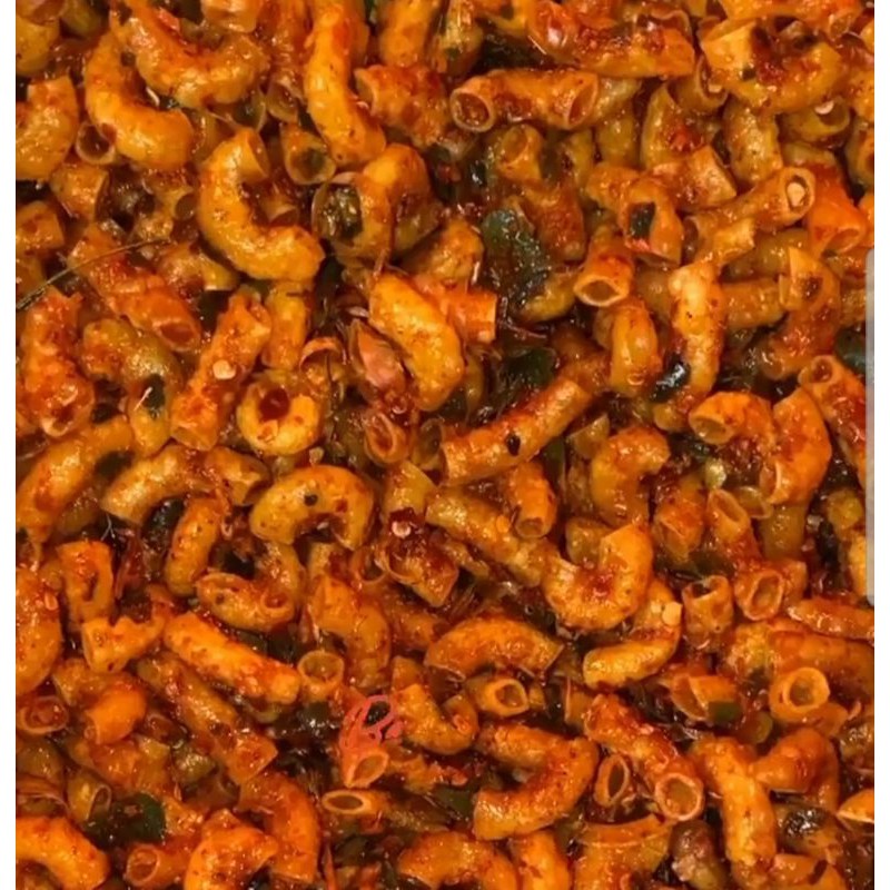 

Makaroni pedas mantulita
